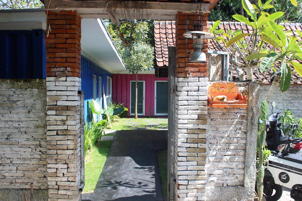 Kubu Container Hotel Uluwatu  Ngoại thất bức ảnh