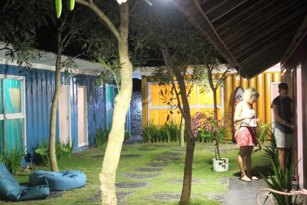 Kubu Container Hotel Uluwatu  Ngoại thất bức ảnh