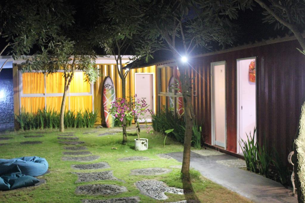 Kubu Container Hotel Uluwatu  Ngoại thất bức ảnh