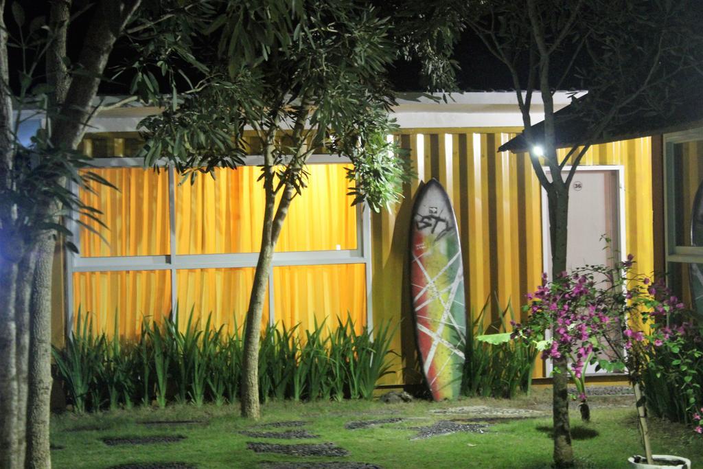 Kubu Container Hotel Uluwatu  Ngoại thất bức ảnh